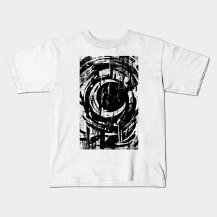 crescent moon Kids T-Shirt